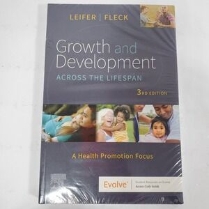 Elsevier Growth and Development Across the Lifespan 3rd Edition New Nursing Book